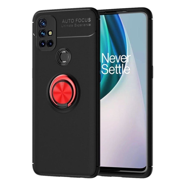 Ringo case - OnePlus Nord N10 5G - Black / Red Red