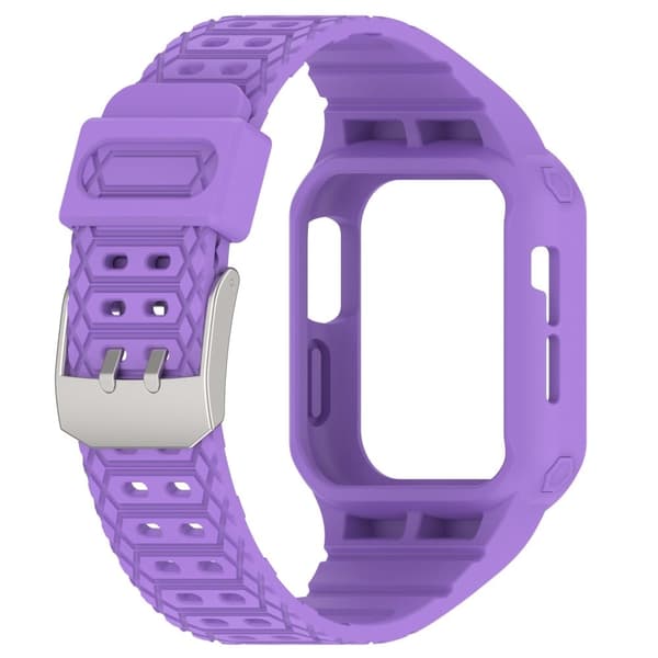 Apple Watch Ultra integrert rem med deksel - Lilla Purple
