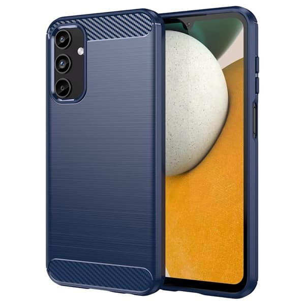 Carbon Flex Samsung Galaxy A15 skal - Blå Blå