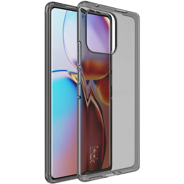 Imak UX-5 suojakuori Motorola Moto X40 - Läpinäkyvä Musta Black