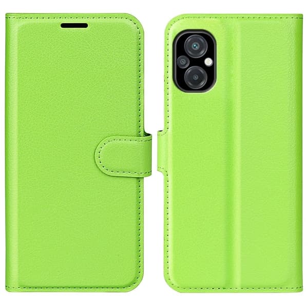Classic Xiaomi Poco M5 Läppäkotelo - Vihreä Green
