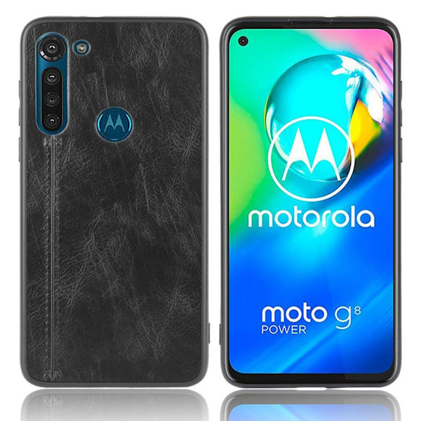 Admiral Motorola Moto G8 Power cover - Sort Black