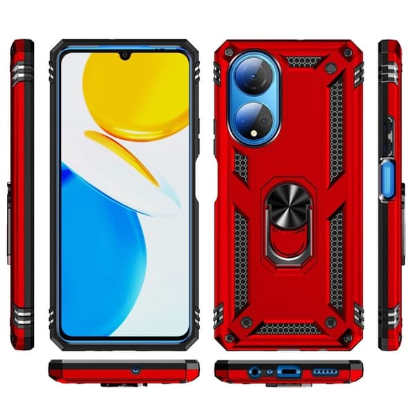 Bofink Combat Honor X7 Suojakotelo - Punainen Red