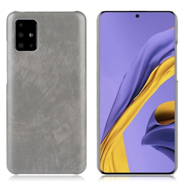 Prestige deksel - Samsung Galaxy A71 5G - Grå Silver grey