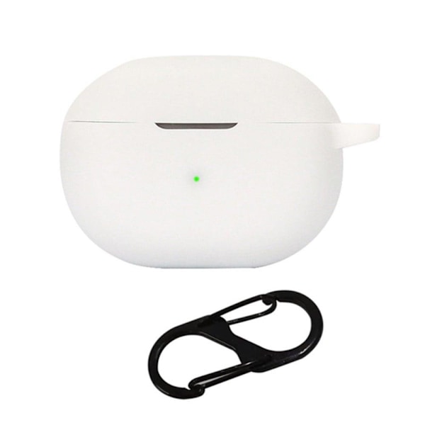 Soundpeats Mini silikoneetui med spænde - Hvid White