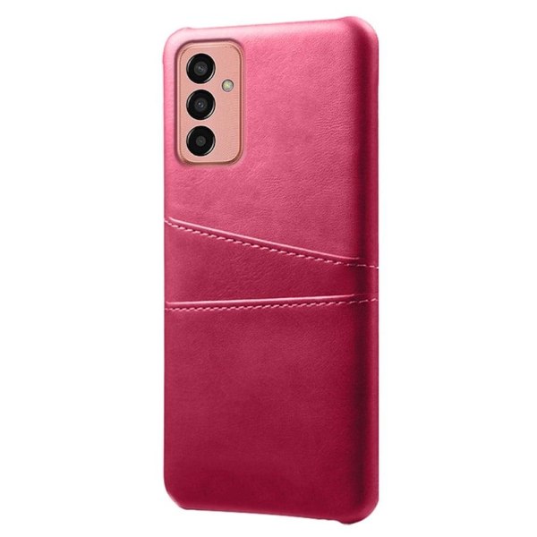 Dual Card Etui Samsung Galaxy M13 4G - Rose Pink