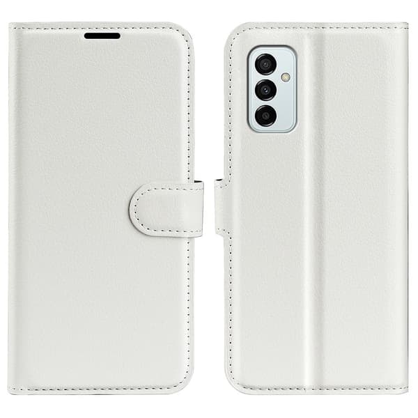 Classic Samsung Galaxy M23 flip etui - Hvit White