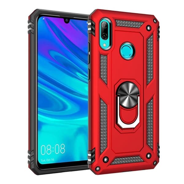 Bofink Combat Huawei P Smart 2019 deksel - Rød Red
