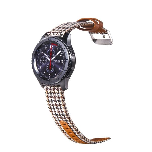 Amazfit Bip Koläder klockband - Style K multifärg