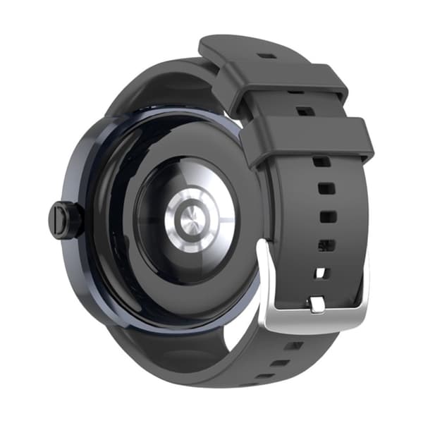 Huawei Watch GT Cyber silikoninen ranneke - Musta Black