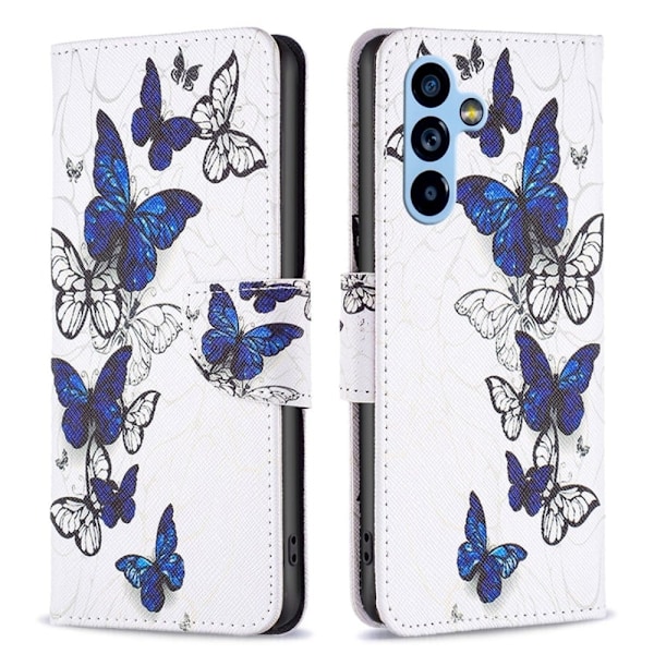 Wonderland Samsung Galaxy A54 fodral -Blå Blå