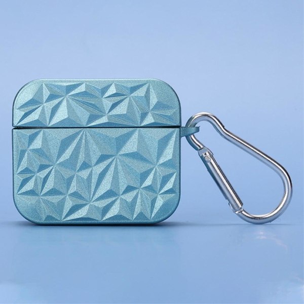 AirPods 3 diamond style case with buckle - Blue Blue