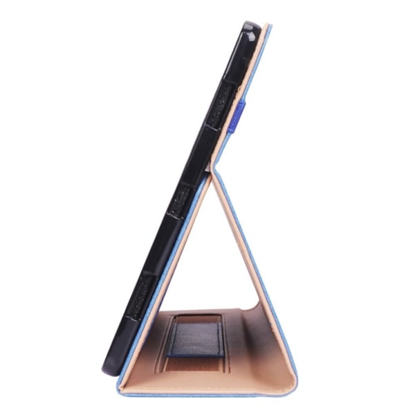 Lenovo Tab P11 Pro enkelt läderfodral - Blå Blå