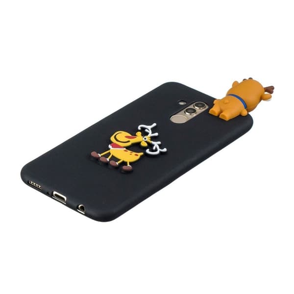 Huawei Mate 20 Lite julmönstrat fodral - Stil D multifärg