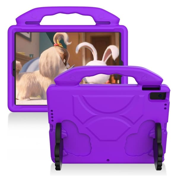 iPad 10.2 (2019) EVA støtsikker etui - Lilla Purple