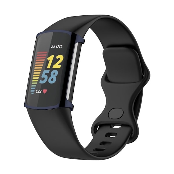 Fitbit Charge 5 ultratynt TPU-deksel - Midnattsblå Blue