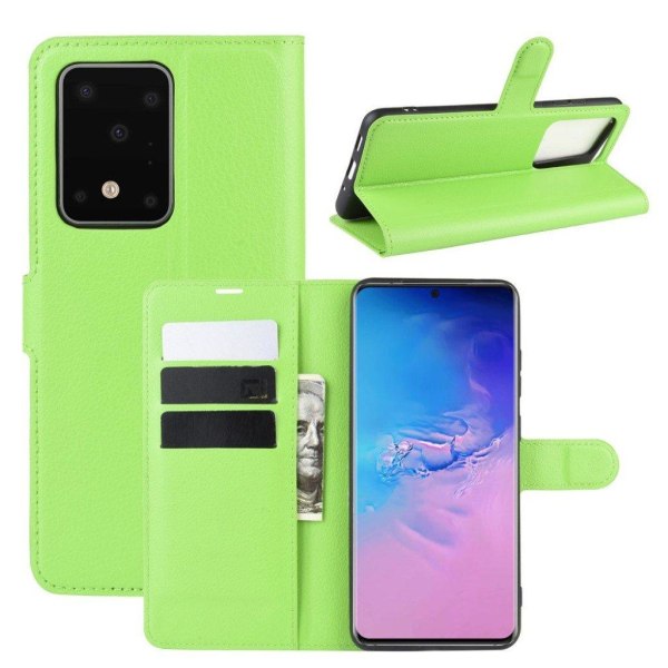 Classic Samsung Galaxy S20 Ultra etui - Grøn Green