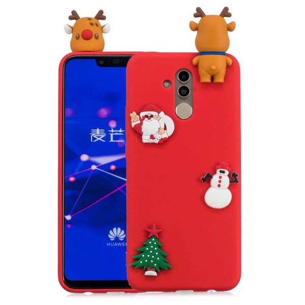 Huawei Mate 20 Lite christmas pattern case - Style R multifärg