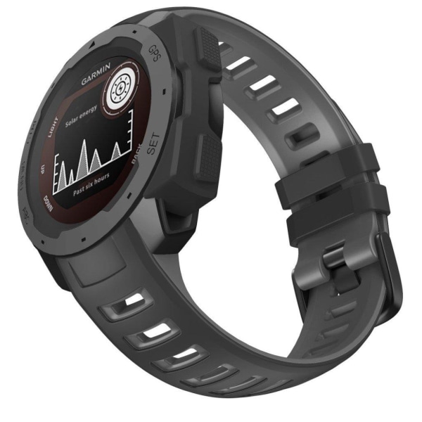 Garmin Instinct Esports /Instinct bi-color silicone watchband - Silver grey