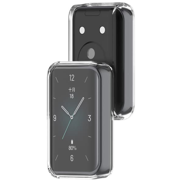 Honor band 9 Clear flexible Cover Smartwatch Protector Shockproof Frame Case Transparent