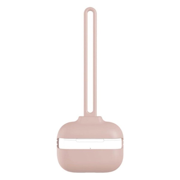 DIROSE AirPods Pro silicone case - Sand Pink Pink