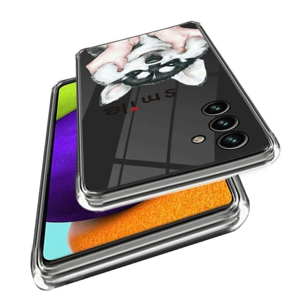 Deco Samsung Galaxy A05s kotelot - Auringonkukka Green