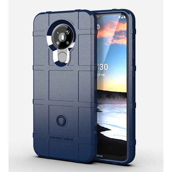 Rugged Shield Nokia 5.3 skal - Blå Blå