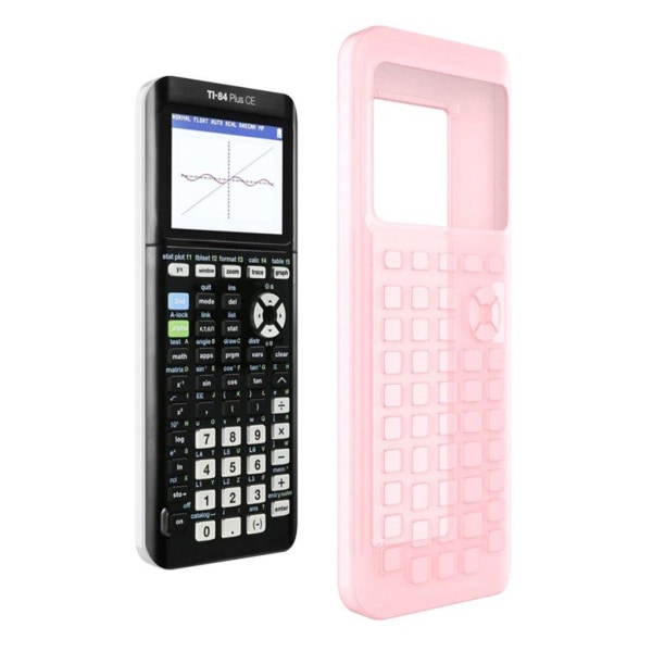 Texas Instruments TI-84 Plus CE silicone case - Pink Rosa