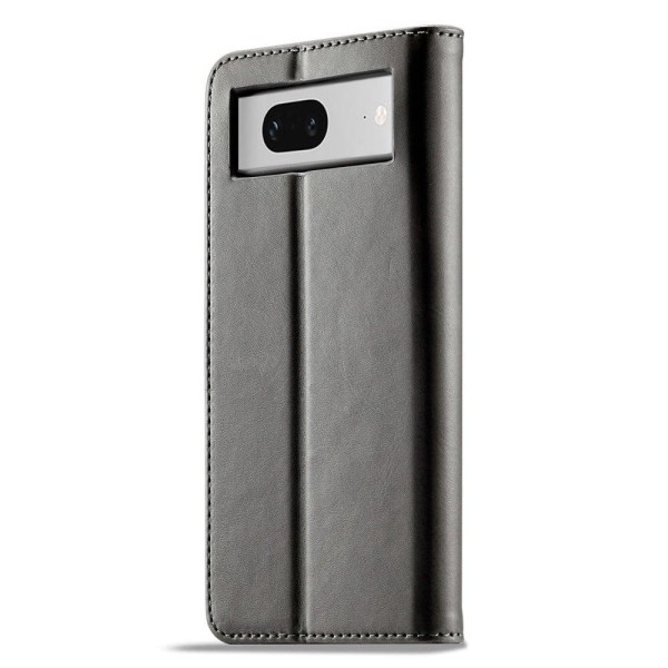 LC.IMEEKE Google Pixel 7 Flip Etui - Grå Silver grey