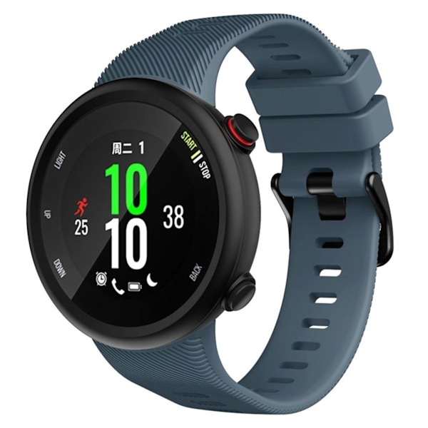 Garmin Forerunner 45 holdbar silikone Urrem - Titanium Grå Silver grey
