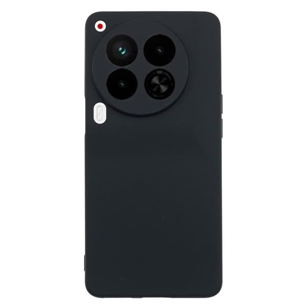 Mykt og matt deksel for Tecno Camon 30 Premier Black