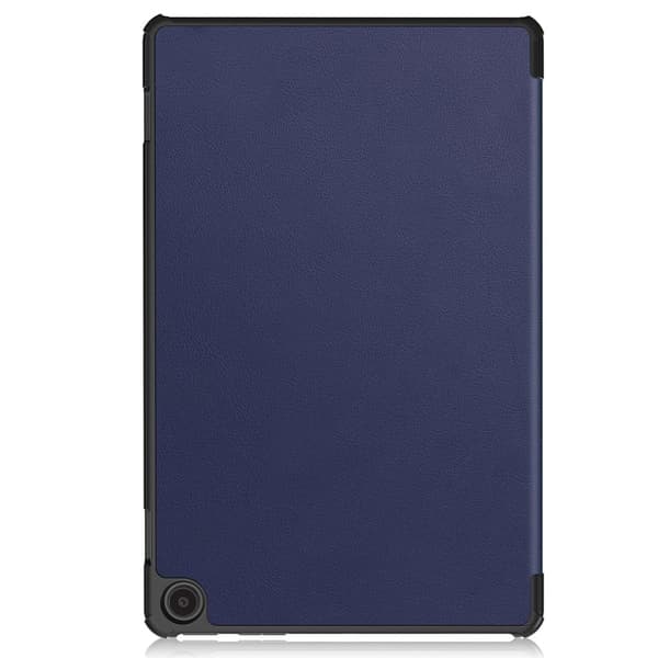 Tri-fold læderstativ til Amazon Fire Max 11 - Blå Blue