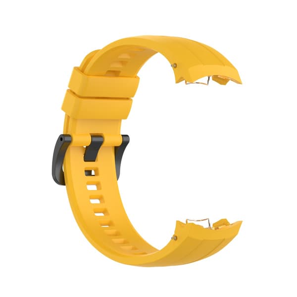 Honor Watch GS Pro silikoneurrem - Gul Yellow