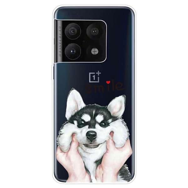 Deco OnePlus 10 Pro Etui - Smil Husky Black