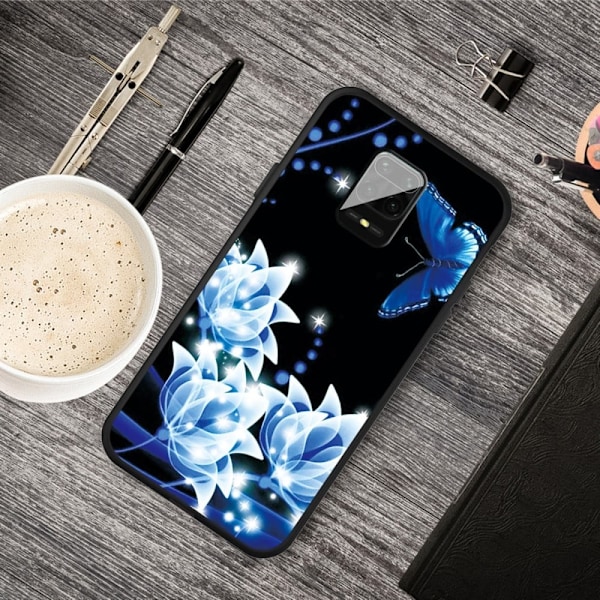 Imagine Xiaomi Poco M2 Pro / Xiaomi Redmi Note 9 Pro / Xiaomi Redmi Note 9 Pro Max / Xiaomi Redmi Note 9S skal - Blå Blå