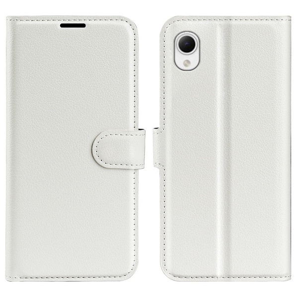 Classic Samsung Galaxy A23e fodral - Vit Vit