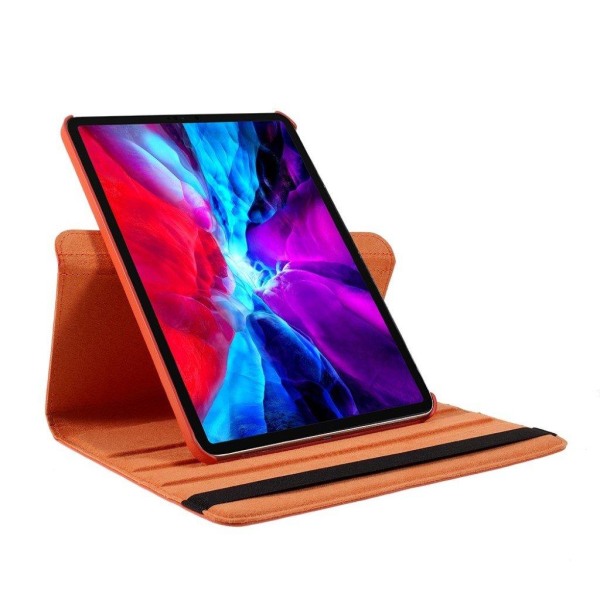 iPad Air (2020) 360 graders rotatable læder etui - orange Orange