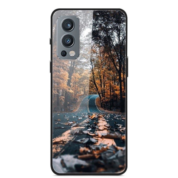 Fantasy OnePlus Nord 2 5G Cover - Forest Path Multicolor