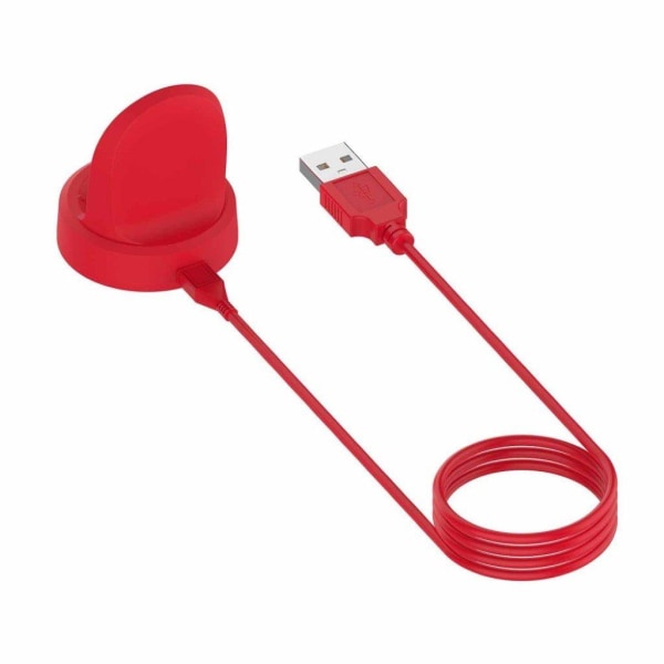 USB opladerstation til Samsung Watch device - rød Red