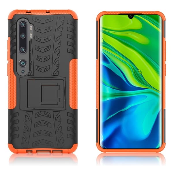 Offroad etui - Xiaomi Mi CC9 Pro - Orange Orange