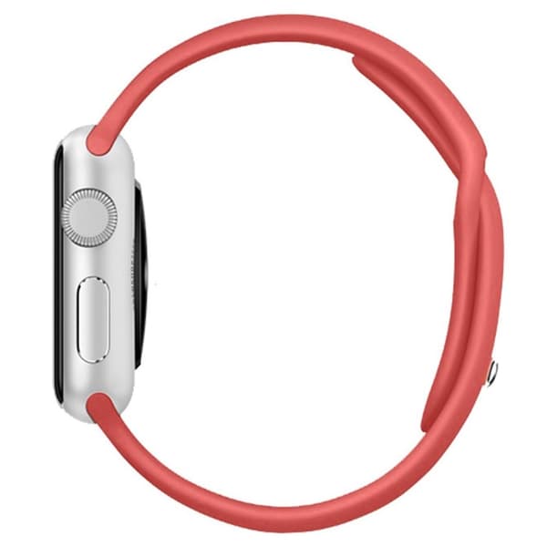 Apple Watch Series 8 (41mm) silikonerem (Forlæng størrelsen) - Vandmelons Rød Red