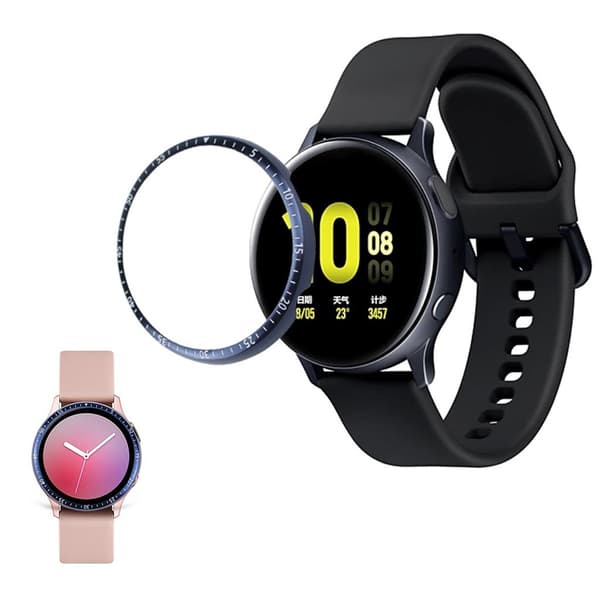 Samsung Galaxy Watch Active 2 - 44mm dial bezel - Blå Blue