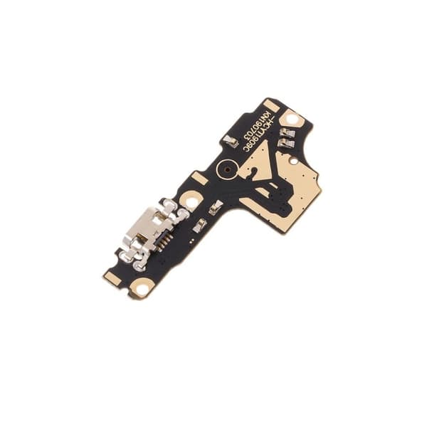 Utskifting av Nokia 4.2 ladeport flex-kabel Silver grey