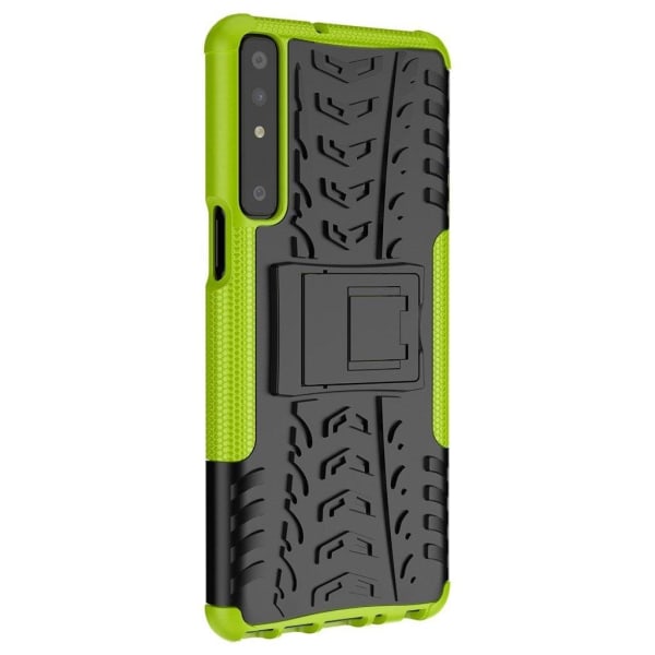 Offroad case - LG Stylo 7 4G - Grøn Green