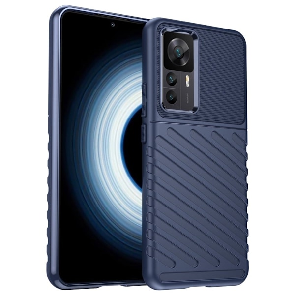 Thunder Xiaomi 12T / 12T Pro / K50 Ultra Etui - Blå Blue