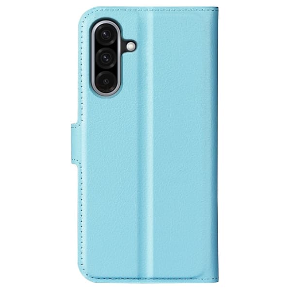 Klassisk Samsung Galaxy A36 flip etui - Blå Blue