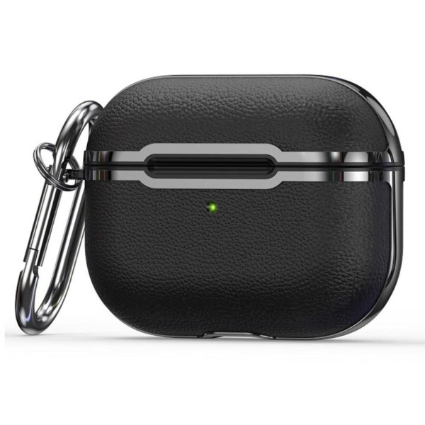 AirPods Pro 2 electroplating case with buckle - Black Black