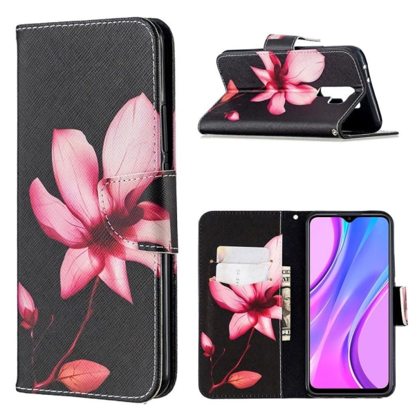 Wonderland Xiaomi Redmi 9 fodral -Svart Svart