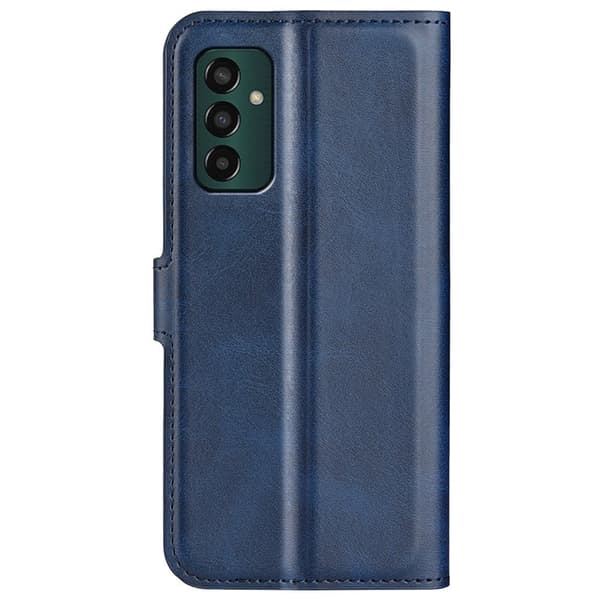 Lompakko Nahkakotelo For Samsung Galaxy M13 4g - Sininen Blue