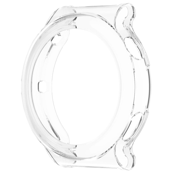 Huawei Watch GT 3 Pro 43mm urholkat skydd - Transparent Vit Vit